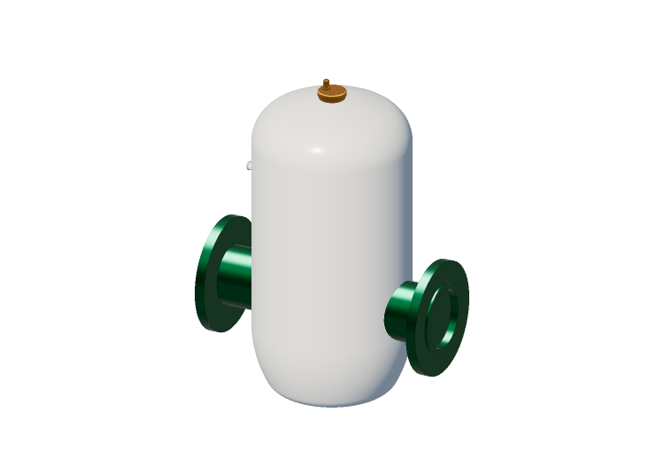 DISCAL® - Desaireador DN 100 (4") - Caleffi DISCAL® - Desaireador DN 100 (4") - Caleffi