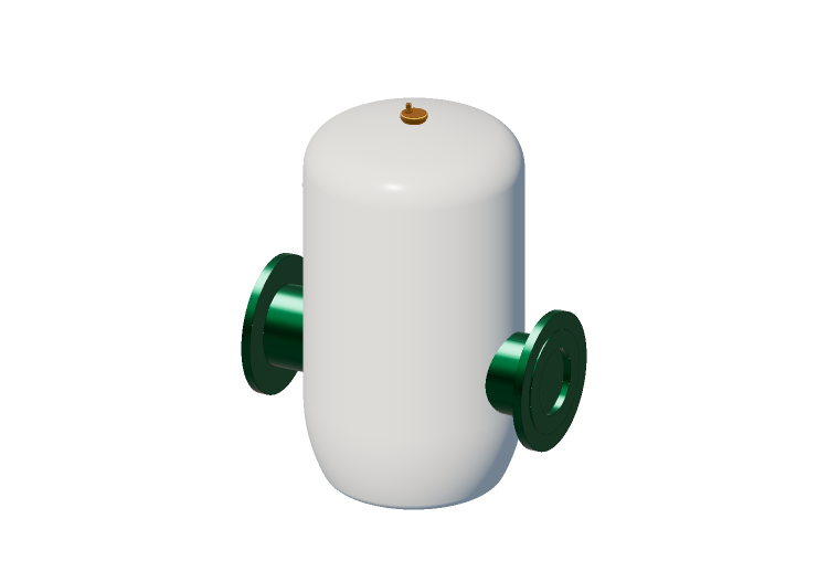 DISCAL® - Séparateur d'air DN 150 (6") - Caleffi DISCAL® - Séparateur d'air DN 150 (6") - Caleffi