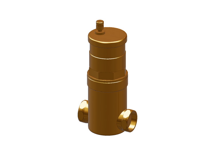 DISCAL® - Disaeratore DN 20 (3/4") F/F - Caleffi DISCAL® - Disaeratore DN 20 (3/4") F/F - Caleffi