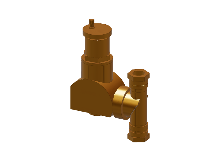DISCAL® - Desaireador DN 25 (1") H/H - Caleffi DISCAL® - Desaireador DN 25 (1") H/H - Caleffi