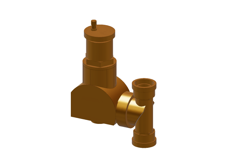 DISCAL® - DN 25 (1") M/M Deaerator - Caleffi DISCAL® - DN 25 (1") M/M Deaerator - Caleffi