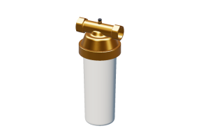 R&eacute;cipient pour cartouches filtrantes de 10&rdquo; DN 25 (1")