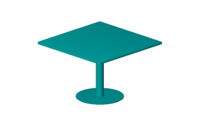 3D Tisch - Holztisch - Cappellini - Break - BRE2AL