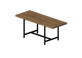 Mesas 3D - Mesa de madera - Cappellini - Lochness - LH5