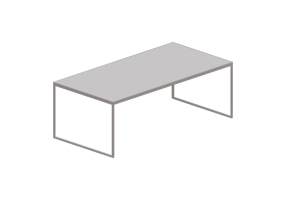 3D Tisch - Keramikvase - Cappellini - Fronzoni64 - FR27