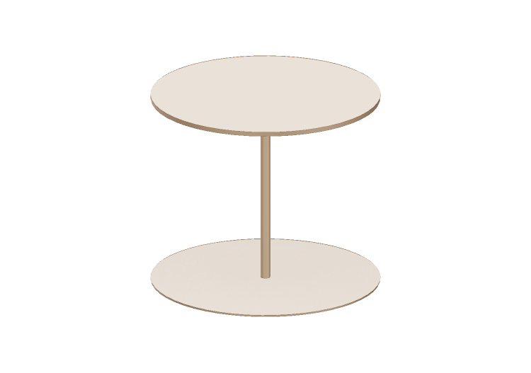 3D Tisch - Couchtisch aus Metall - Cappellini - Gong... 3D Tisch - Couchtisch aus Metall - Cappellini - Gong...