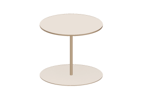 3D Tables - Metal Table - Cappellini - Gong Terrazzo - GG1T