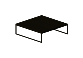 Mesas 3D - Mesa de centro de madeira - Cappellini - Fronzoni64 - FR21