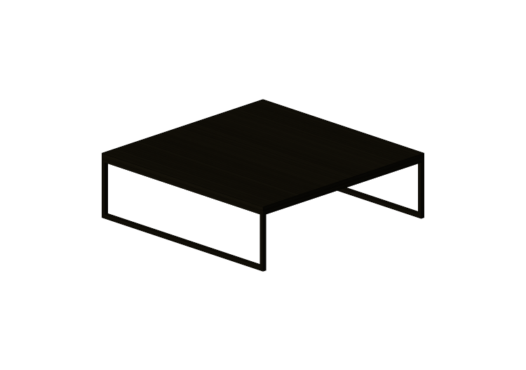 Mesas 3D - Mesita de madera - Cappellini - Fronzoni64 -... Mesas 3D - Mesita de madera - Cappellini - Fronzoni64 -...