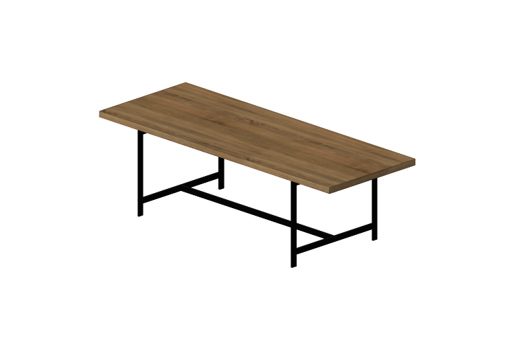 Mesas 3D - Mesa de madera - Cappellini - Lochness - LH6 -... Mesas 3D - Mesa de madera - Cappellini - Lochness - LH6 -...