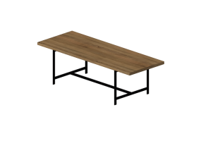 Tables 3D - Table en bois - Cappellini - Lochness - LH6