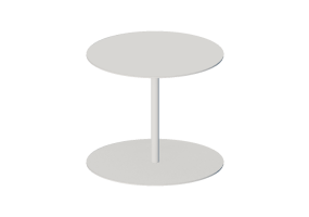 3D Tables - Plastic coffee table - Cappellini - Gong - GG1