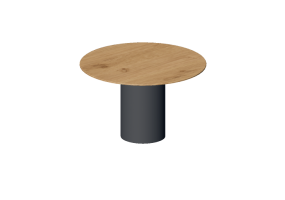Tables 3D - Petite table en bois - Cappellini - Mush - MU1M