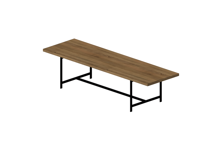 Mesas 3D - Mesa de madera - Cappellini - Lochness - LH7 -... Mesas 3D - Mesa de madera - Cappellini - Lochness - LH7 -...