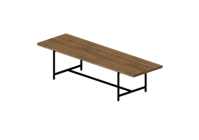 Tables 3D - Table en bois - Cappellini - Lochness - LH7
