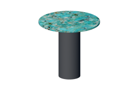 Tables 3D - Petite table en marbre - Cappellini - Mush - MU2R