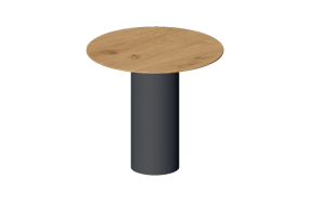 3D Tisch - Couchtisch aus Holz - Cappellini - Mush - MU2M