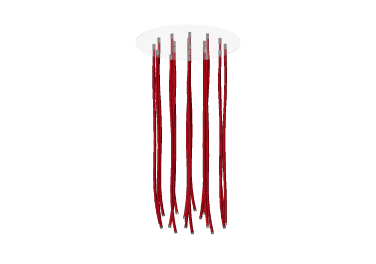 Mesas 3D - Mesa de centro de vidro - Cappellini - Org - OG2... Mesas 3D - Mesa de centro de vidro - Cappellini - Org - OG2...