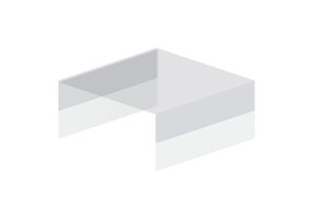 Tables 3D - Table en verre - Cappellini - Smoke - SM1