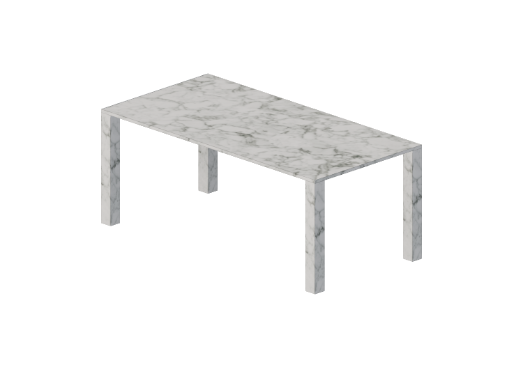 Tables 3D - Table en marbre - Cappellini - Vendome - VM2 -... Tables 3D - Table en marbre - Cappellini - Vendome - VM2 -...