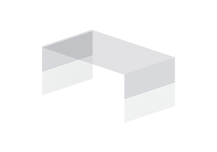 3D Tisch - Glastisch - Cappellini - Smoke - SM2 -... 3D Tisch - Glastisch - Cappellini - Smoke - SM2 -...