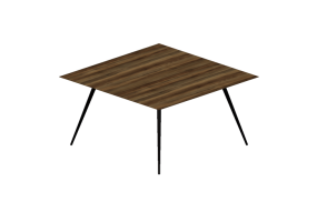 3D Tisch - Holztisch - Cappellini - Stay - STY1