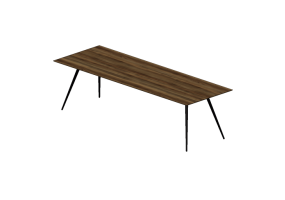 Tables 3D - Table en bois - Cappellini - Stay