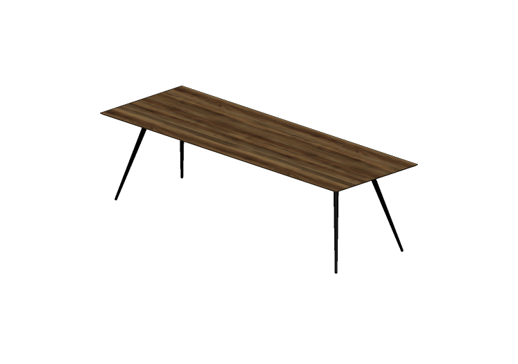 Tavoli 3D - Tavolo in legno - Cappellini - Stay -... Tavoli 3D - Tavolo in legno - Cappellini - Stay -...