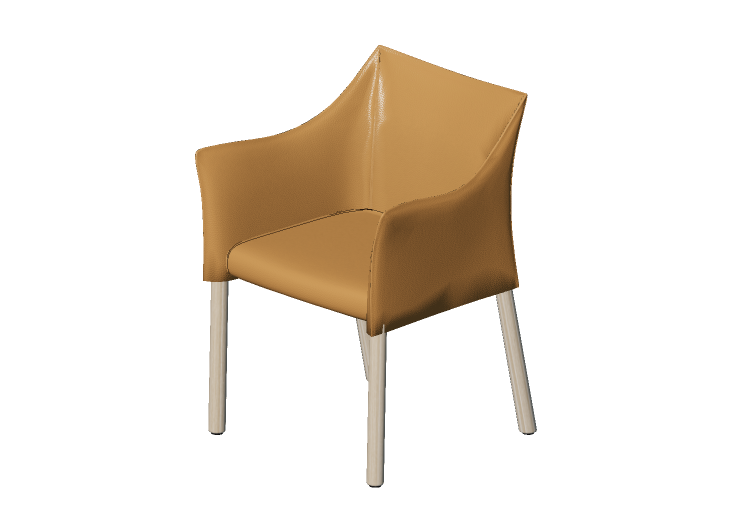 3D Stühle - Lederstuhl - Cappellini - Cap - CAP1T -... 3D Stühle - Lederstuhl - Cappellini - Cap - CAP1T -...