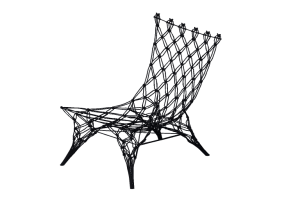 Sillas 3D - Silla de tela - Cappellini - Knotted Chair - KC1