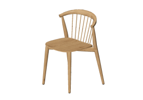 Sillas 3D - Silla de madera - Cappellini - Newood - NW1