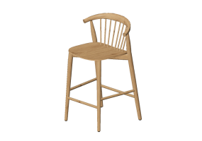 Sillas 3D - Silla de madera - Cappellini - Newood - NW11