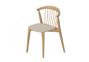 Cadeira 3D - Cadeira de madeira - Cappellini - Newood - NW1T