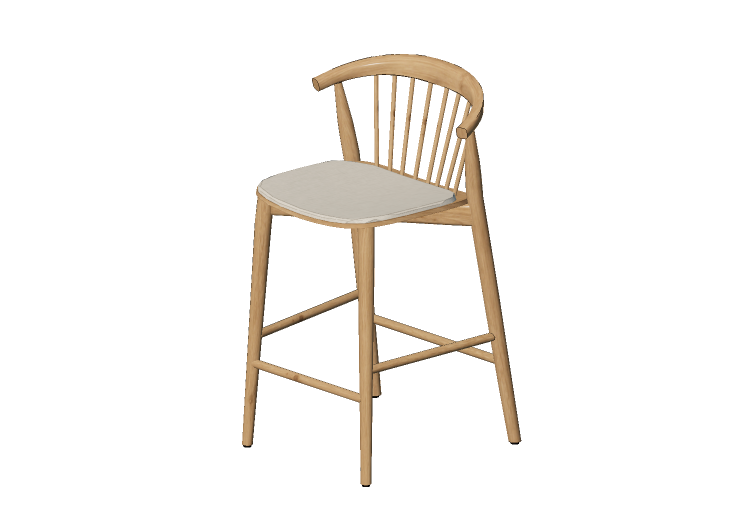 Sillas 3D - Silla de madera - Cappellini - Newood - NW11T -... Sillas 3D - Silla de madera - Cappellini - Newood - NW11T -...