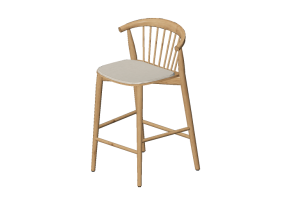 3D Chairs - Wooden chair - Cappellini - Newood - NW11T