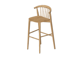 Cadeira 3D - Cadeira de madeira - Cappellini - Newood - NW12