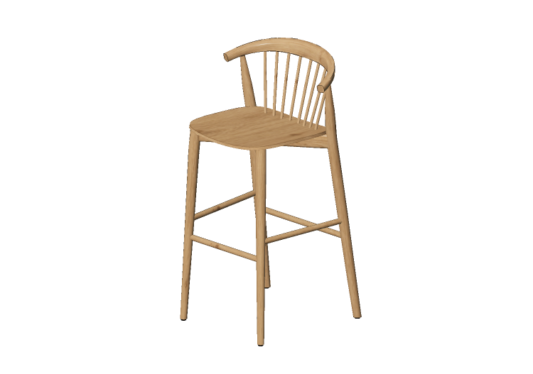 Cadeira 3D - Cadeira de madeira - Cappellini - Newood -... Cadeira 3D - Cadeira de madeira - Cappellini - Newood -...