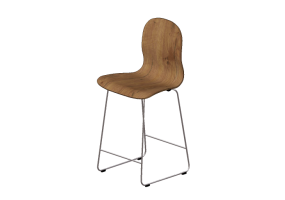 3D St&uuml;hle - Holzstuhl - Cappellini - Tate Wood - TW31