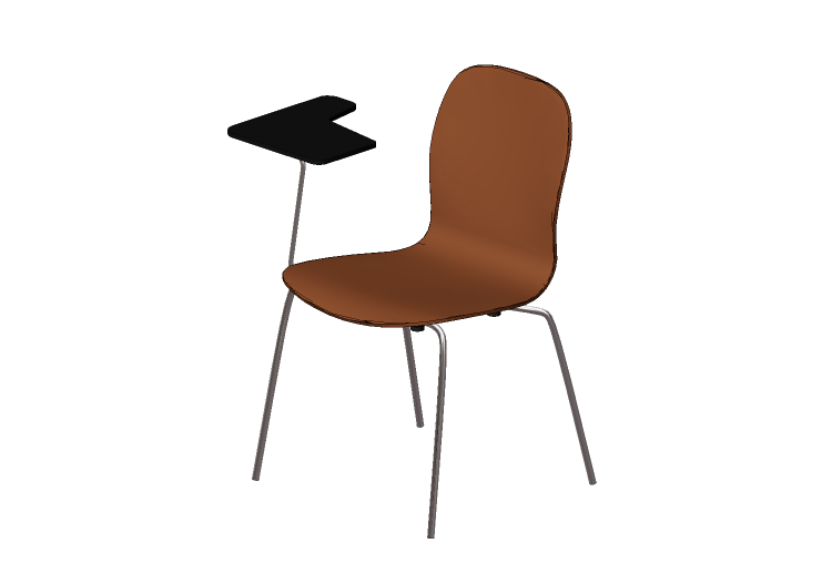 3D Chairs - Lacquered wooden chair - Cappellini - Tate... 3D Chairs - Lacquered wooden chair - Cappellini - Tate...