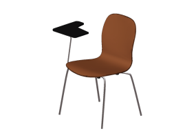 Sillas 3D - Silla de madera lacada - Cappellini - Tate Color - TC2