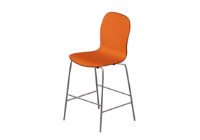 Cadeira 3D - Cadeira de madeira envernizada - Cappellini - Tate Color - TC11