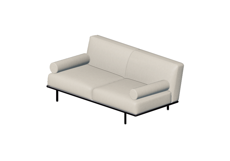 Divans 3D - Canapé en tissu - Cappellini - Cap Martin... Divans 3D - Canapé en tissu - Cappellini - Cap Martin...