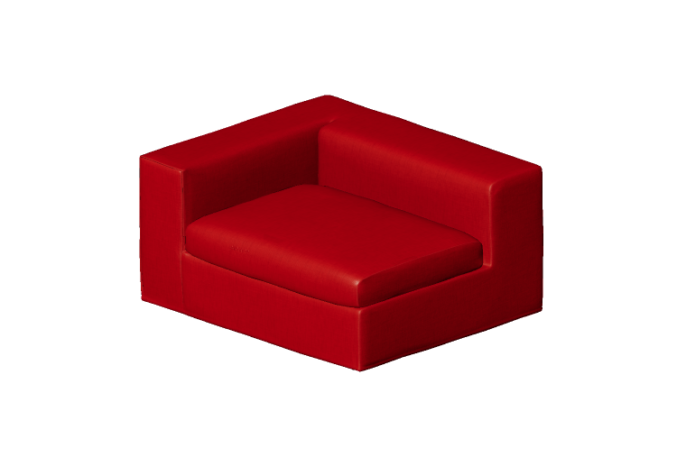 Poltronas y Sofás 3D - Sofá de tela - Cappellini - Cuba 25... Poltronas y Sofás 3D - Sofá de tela - Cappellini - Cuba 25...