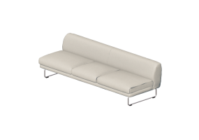 Divans 3D - Canapé en tissu - Cappellini - Elan - EN3