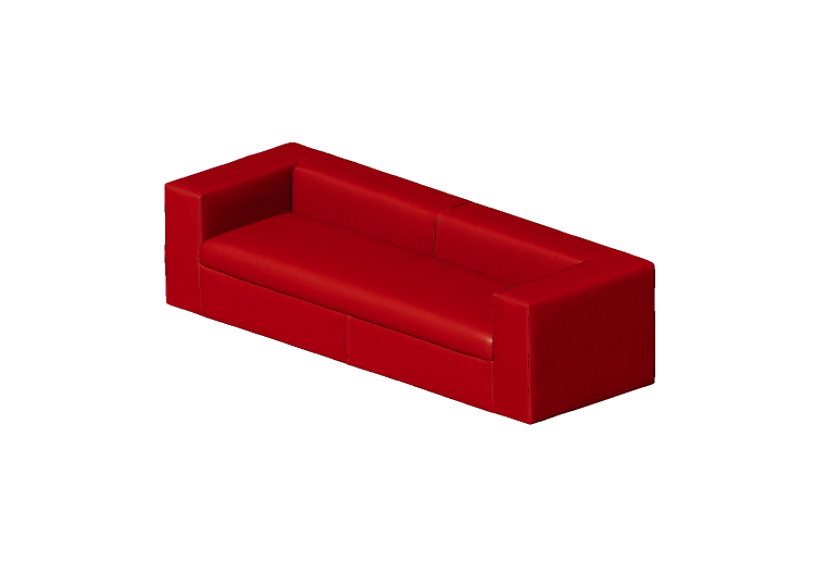 3D Sessel und Sofas - Stoffsofa - Cappellini - Cuba 25 -... 3D Sessel und Sofas - Stoffsofa - Cappellini - Cuba 25 -...