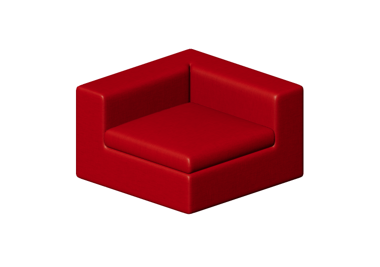 Divans 3D - Canapé en tissu - Cappellini - Cuba 25 - CU253... Divans 3D - Canapé en tissu - Cappellini - Cuba 25 - CU253...