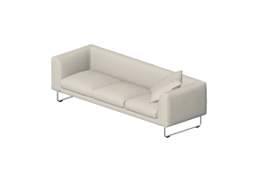 3D Sessel und Sofas - Stoffsofa - Cappellini - Elan - EN4
