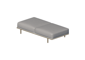 Chairs and Sofas 3D - Fabric Sofa - Cappellini - Cap Martin Sunset - MS9 - MS9C