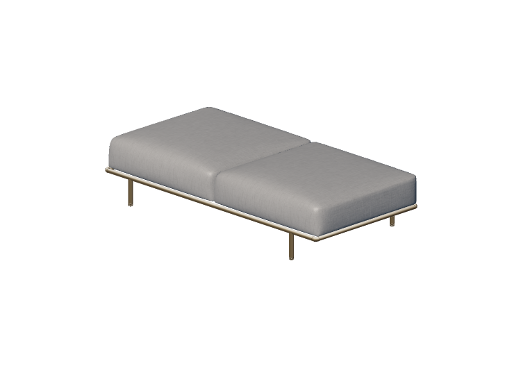 Poltronas y Sofás 3D - Sofá de tela - Cappellini - Cap... Poltronas y Sofás 3D - Sofá de tela - Cappellini - Cap...