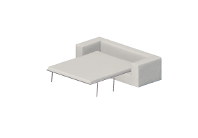 Sof&aacute;s 3D - Sof&aacute; cama em tecido - Cappellini - Cuba 25 Sofa Bed - CUS13